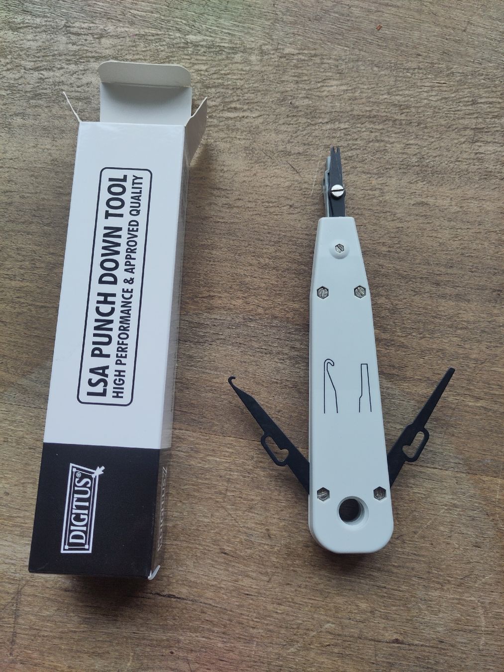 Tous les outils: LSA Punch Down Tool Digitus – D'occasion à Adligenswil par nw2324
