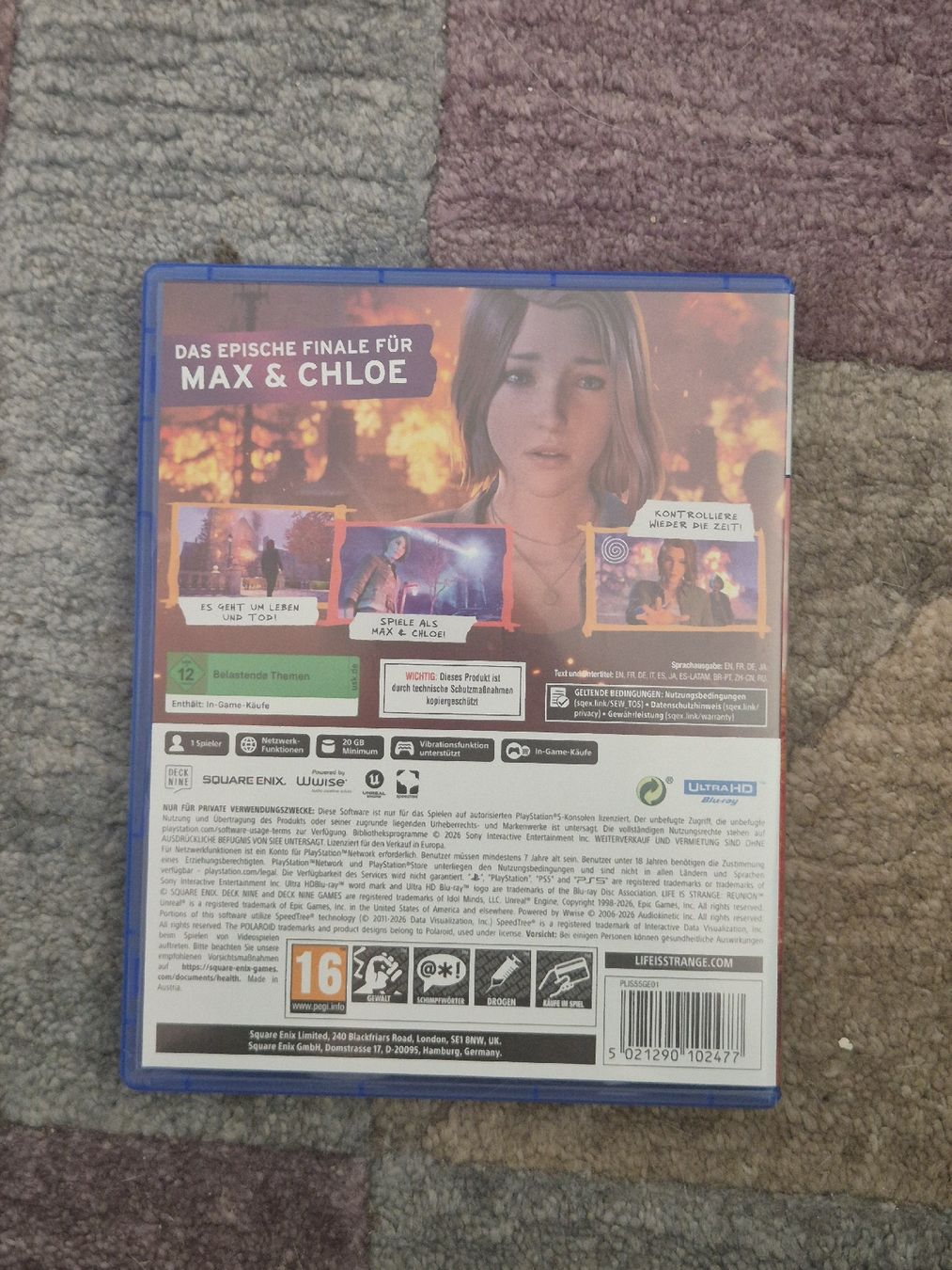 Sony Giochi: Life is Strange Reunion ps5 – Usato da Gerlafingen venduto da garten112 1