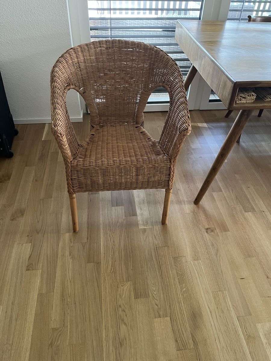 Sedie: Rattan Stuhl – Usato da Bad Zurzach venduto da lesliepieter