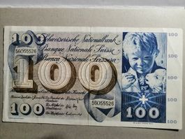 100 francs Suisse 1er Janvier 1967 TTB no:56055526