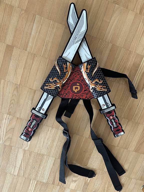 Costumi: Ninja-Kostüm "Llojd" ca. Gr. 122-134 – Usato da Wangen ZH venduto da est_bjr5 1