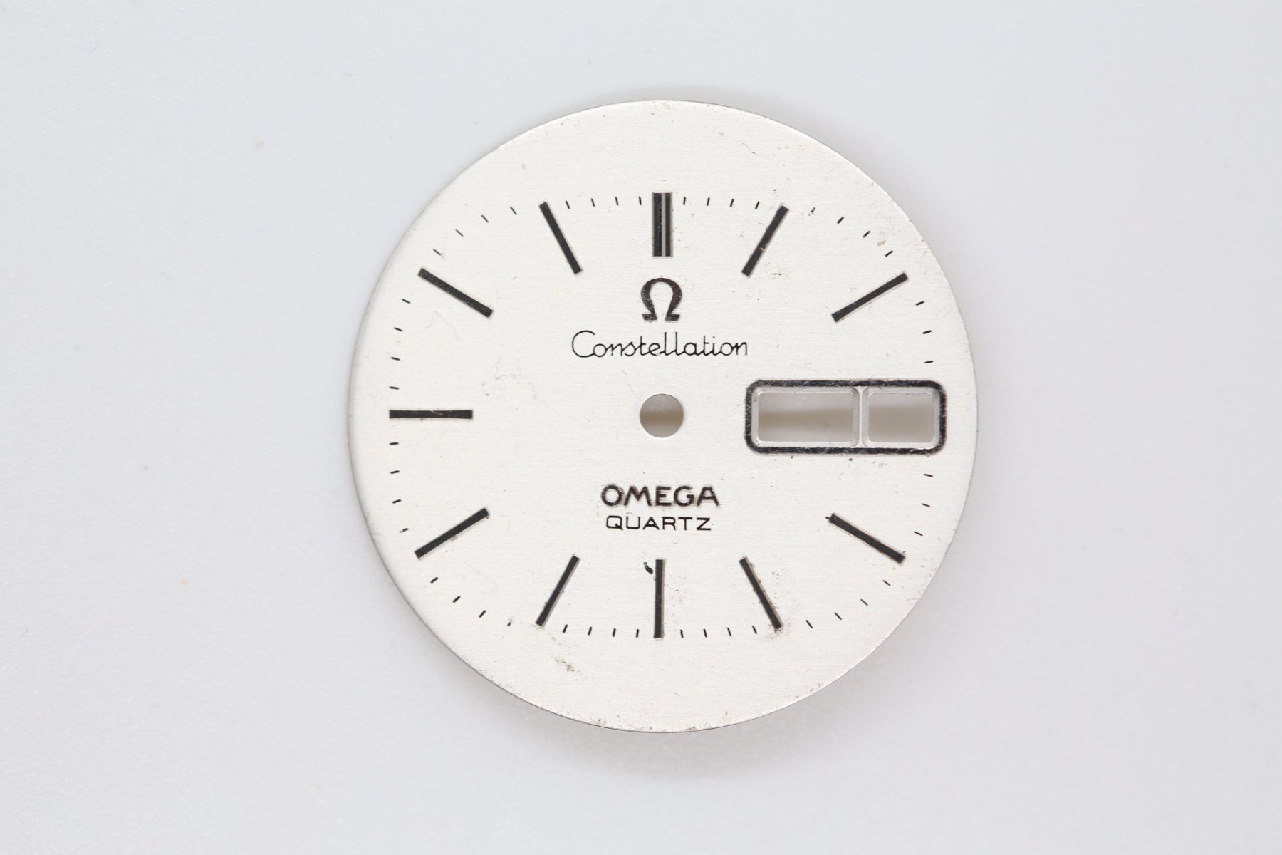 Omega Orologi: Omega Constellation Day Date Quartz Zifferblatt – Usato da Reinach BL venduto da Han-Numismatik