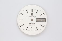 Omega Constellation Day Date Quartz Zifferblatt