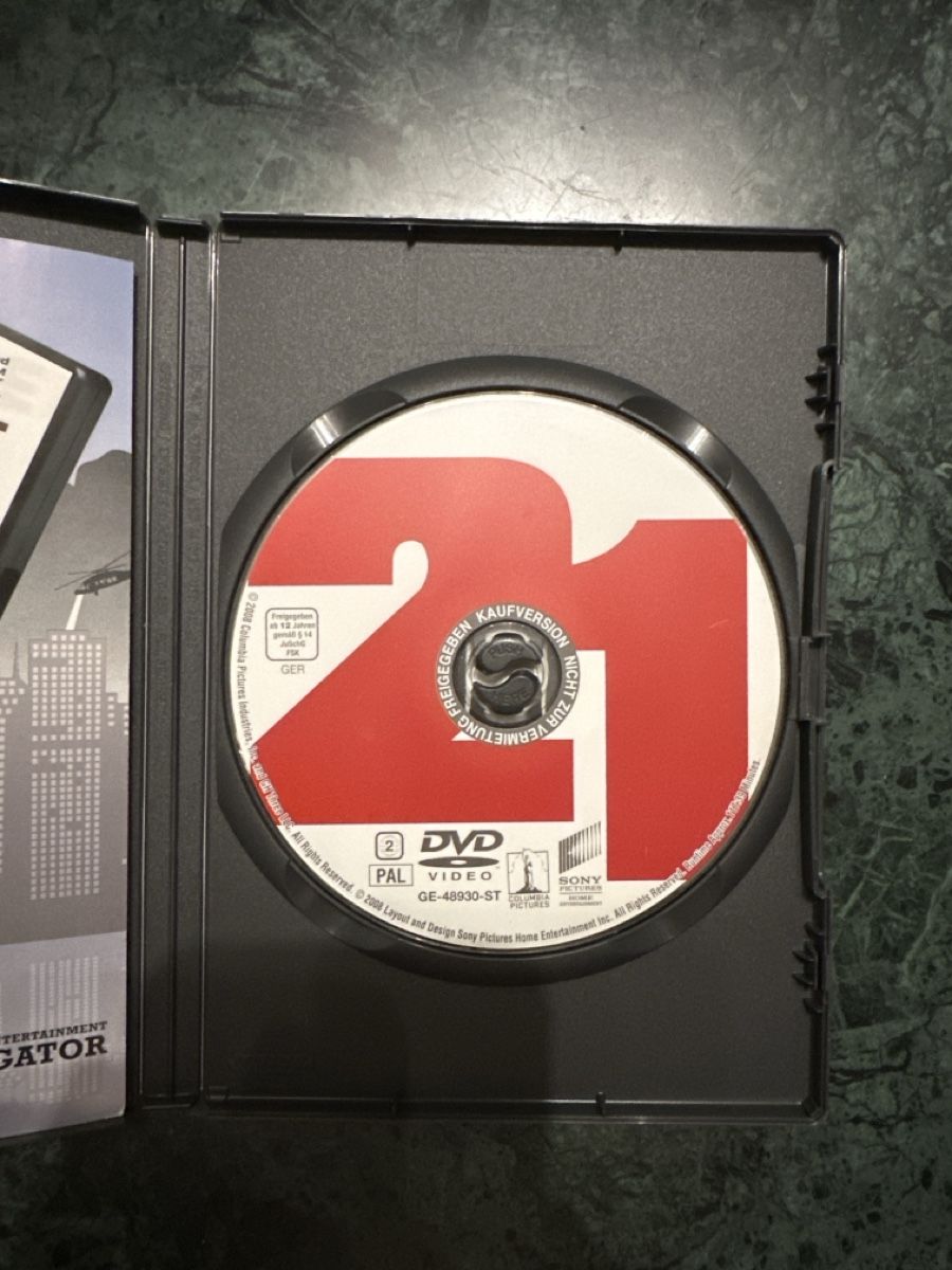 Tutti i DVDs: DVD Film 21 mit Kevin Spacey – Usato da Ibach venduto da Viper39 2