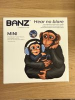 BANZ Mini Gehörschutz für Kinder neu in OVP