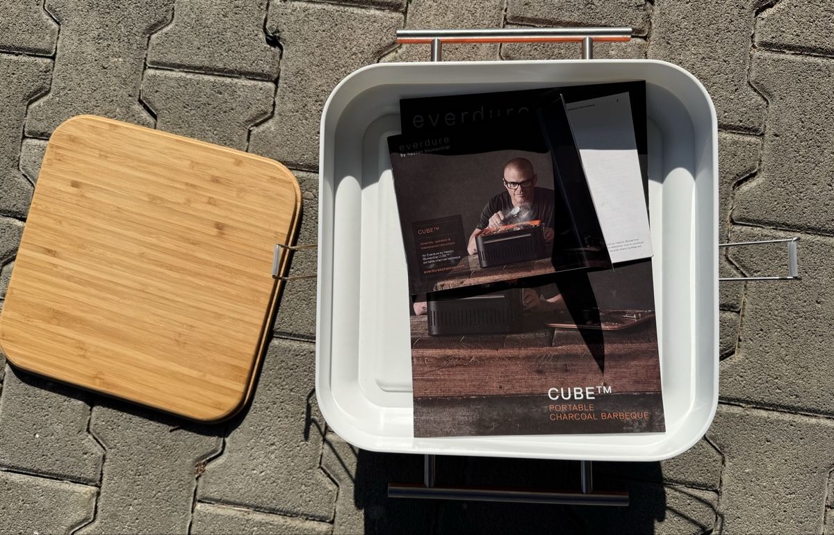 Grils: Everdure Holzkohlegrill Cube, Orange – D'occasion à Buchs LU par Sumpf_007 3