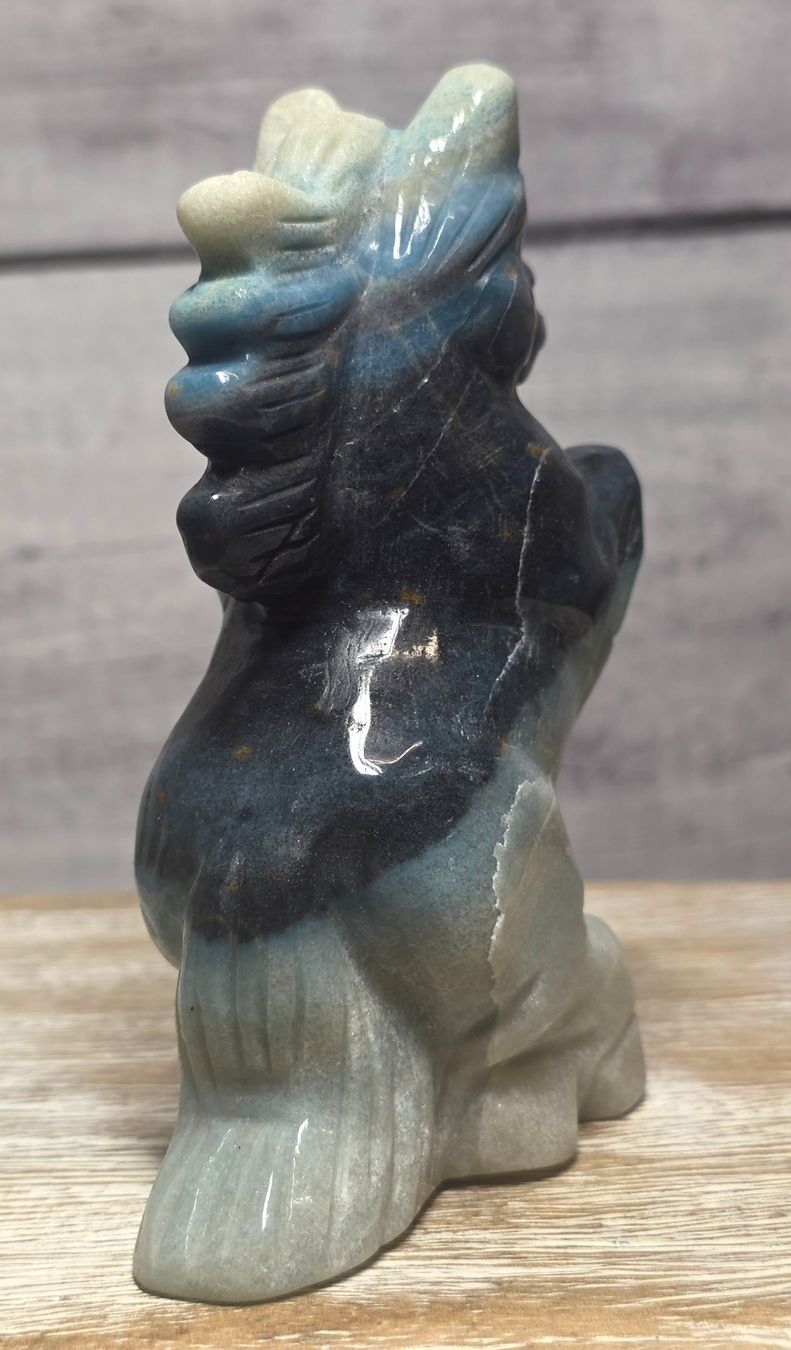 Minerali & Pietre curative: Trollit Pferd 338g – Nuovo e nell'imballaggio originale da Matzingen venduto da Shay_Crystalz 1