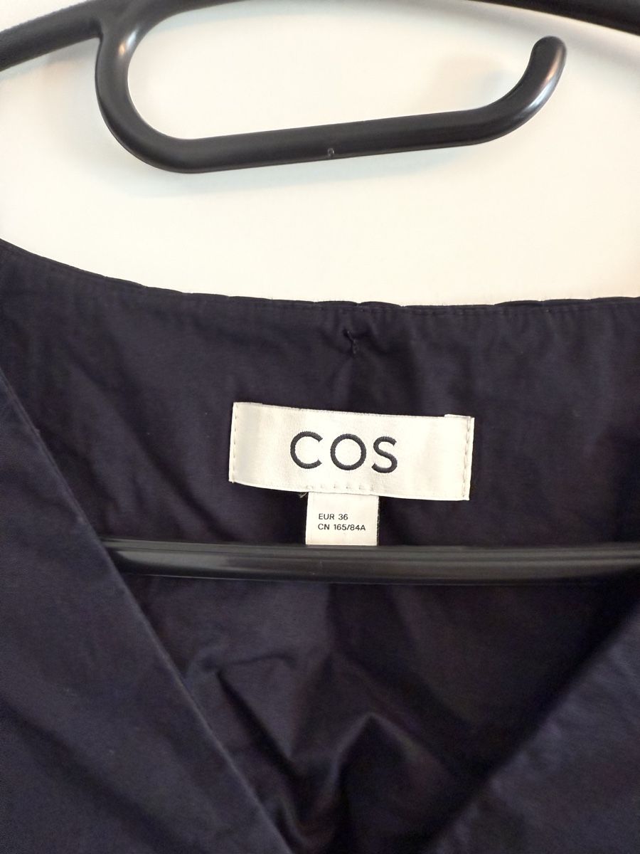 Cos Vestiti: COS Kleid, dunkelblau, Grösse 36 – Nuovo (secondo la descrizione) da Frauenfeld venduto da sharonhabrik 1