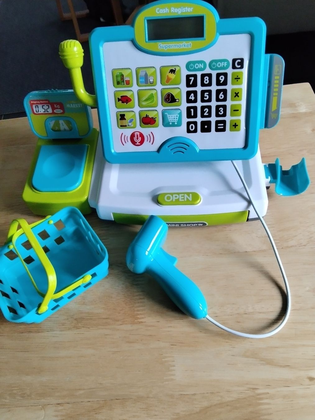 Spielzeuge: Spielkasse mit Scanner – Gebraucht aus Derendingen von niesenspitz01 4