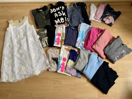 Nr.100 Mädchen Kleiderpaket Gr. 146-152