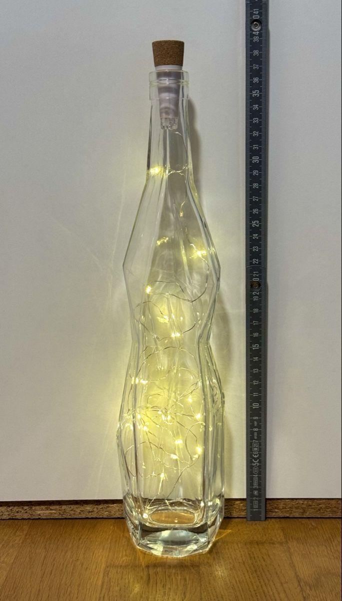 Tutte le decorazioni: Stimmungsvolles Deko-Glas mit USB-Lichterkette – Nuovo (secondo la descrizione) da Klingnau venduto da Cola_Vanille