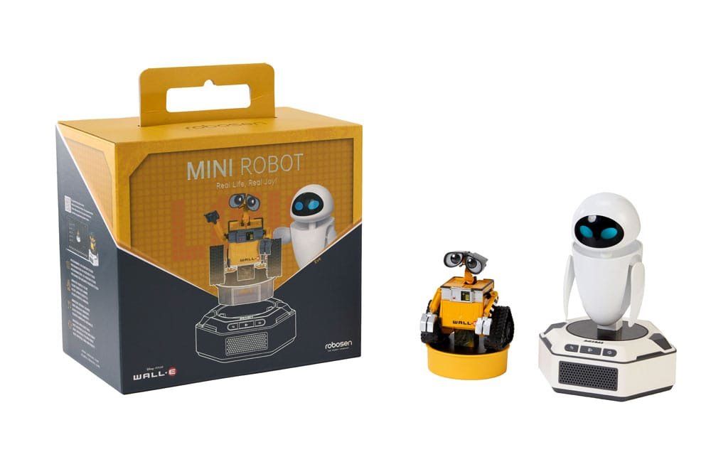 Figuren: Wall‑E Interaktiver Mini Roboter 2er Pack Wall‑E & Eve – Neu und originalverpackt aus Sisseln AG von schenk-figuren 6