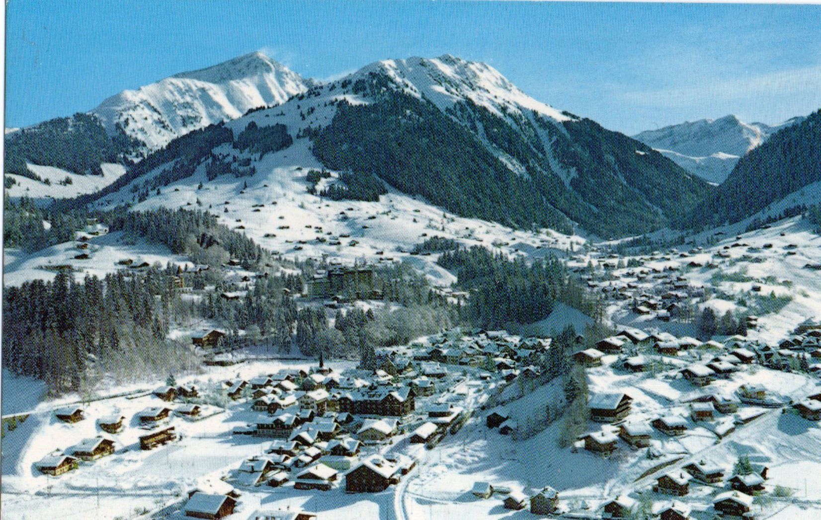Cartoline postali: Gstaad – Usato da Melano venduto da pisonsdro