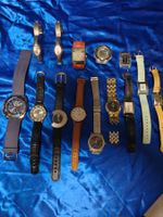 Uhren Konvolut 14 Armbanduhren