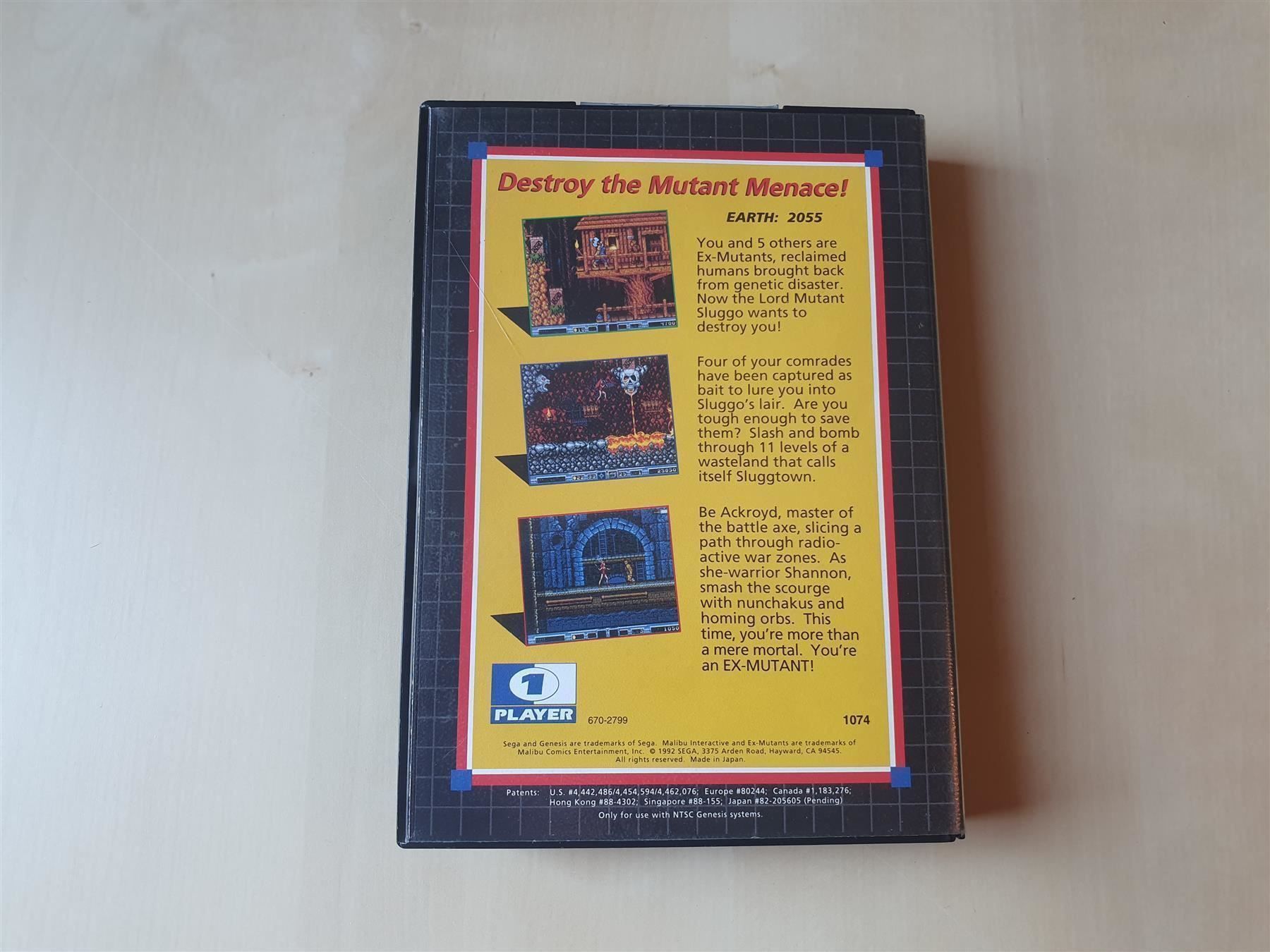 Sega Giochi: Ex-Mutants – Usato da Stansstad venduto da collectorsshop 1