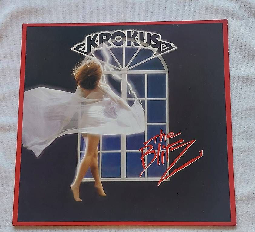 Dischi in vinile: KROKUS: "The Blitz" – Usato da NENDELN venduto da Vinylandmote