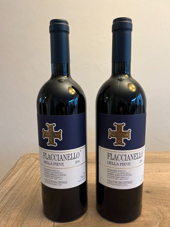 2 Flaschen Fontodi Flaccianello 2016, 100/100 Parker Punkte Kaufen