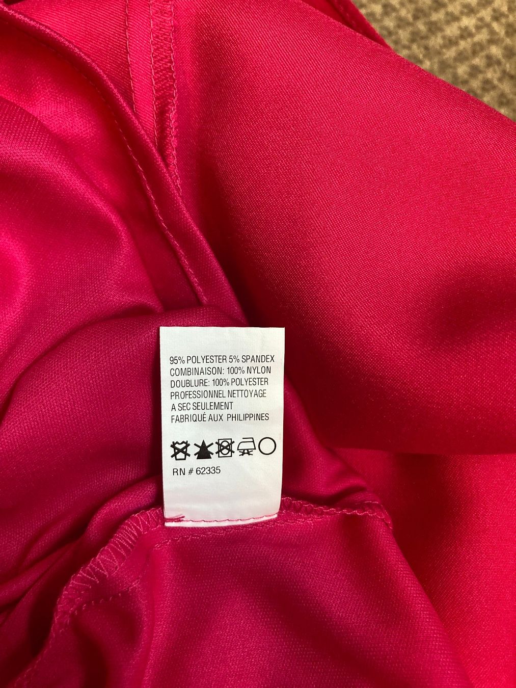 Vestiti: Abendrobe pink-schwarz – Nuovo (secondo la descrizione) da Unterseen venduto da amj_zz7j 3