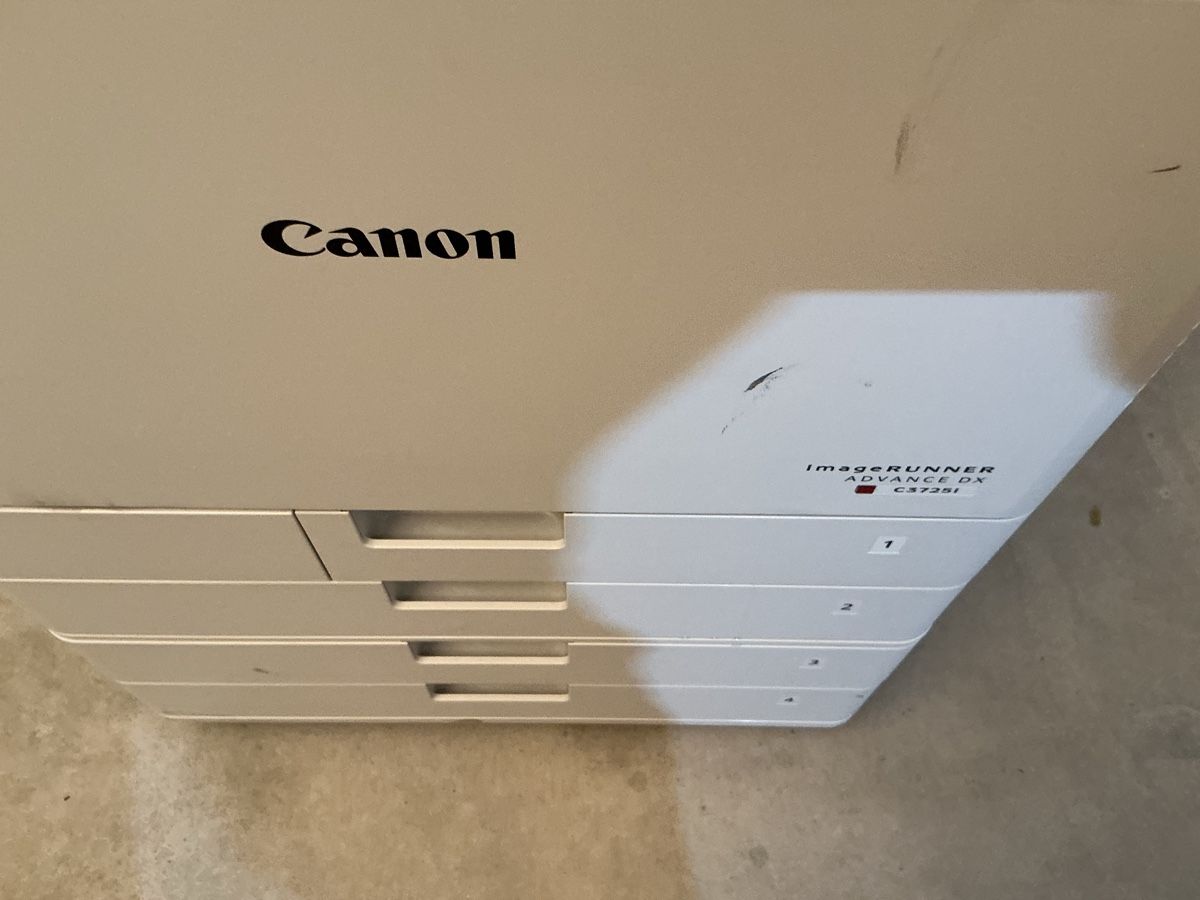 Canon Stampanti: Canon ImageRUNNER ADVANCE DX C3725i – Usato da Zürich venduto da gkt_nqs8 4