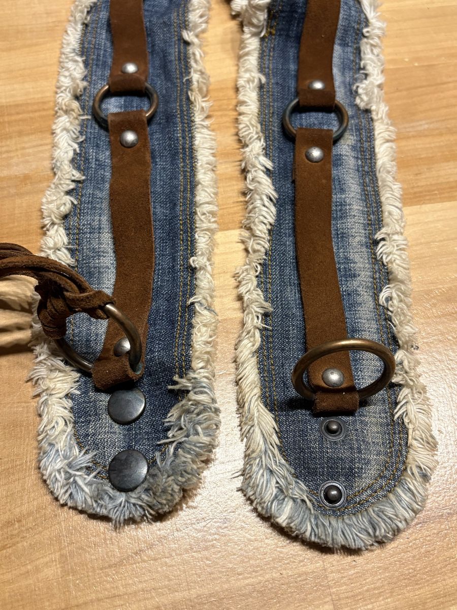 Cinture: Jeans Gurt zum binden – Usato da Rümlang venduto da euqinom16 1