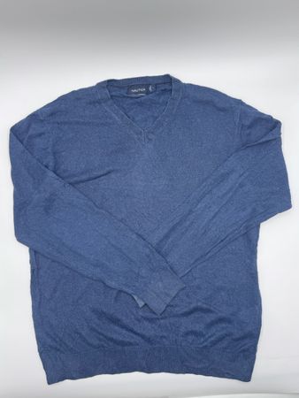 Nautica Herren Pullover, Blau, Grösse L