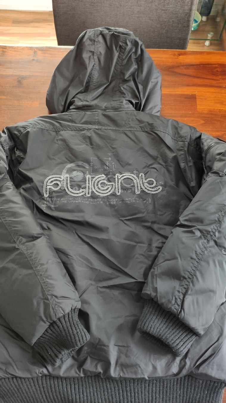 Giacche & Cappotti: Winterjacke, Schwarz, Grösse 172 – Usato da Wohlen AG venduto da art_9qvl 4