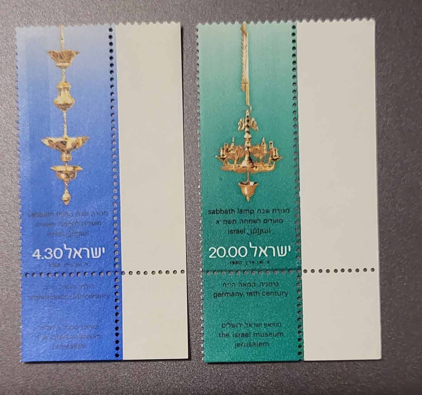 Tutti i francobolli: Israel 1980 postfrisch ** – Nuovo (secondo la descrizione) da St Gallen venduto da Stampsalshobby
