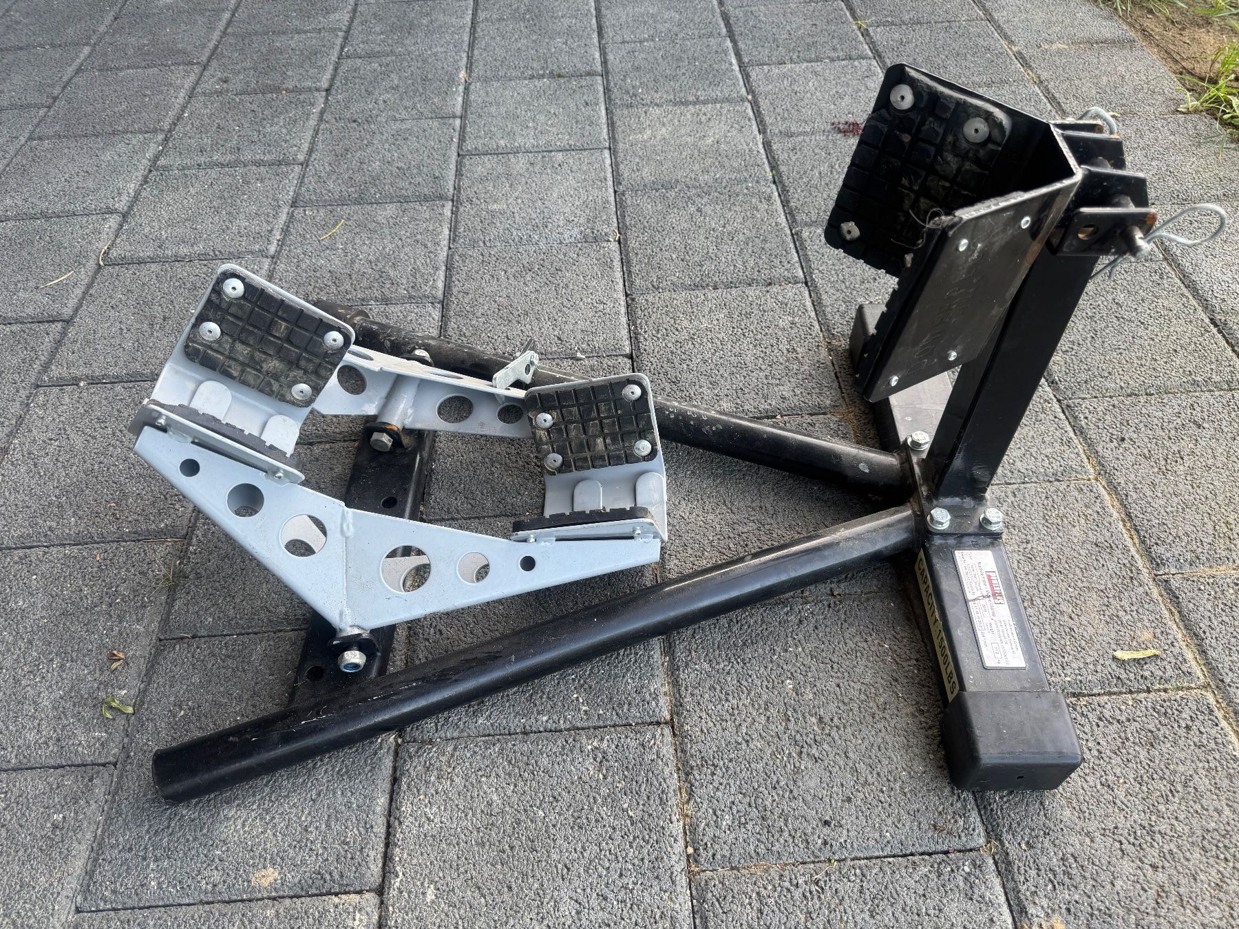 Stander: Powerplus Radwippe, Radklemme – Usato da Buchberg venduto da bama09