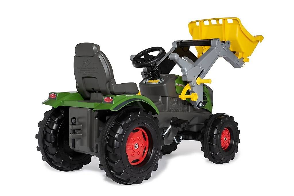 Trattori: Fendt 211 Vario mit Frontlader – Usato da Benzenschwil venduto da rubachCH 1