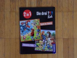 Die drei Fragezeichen Kids Taschenbuch 2 in 1