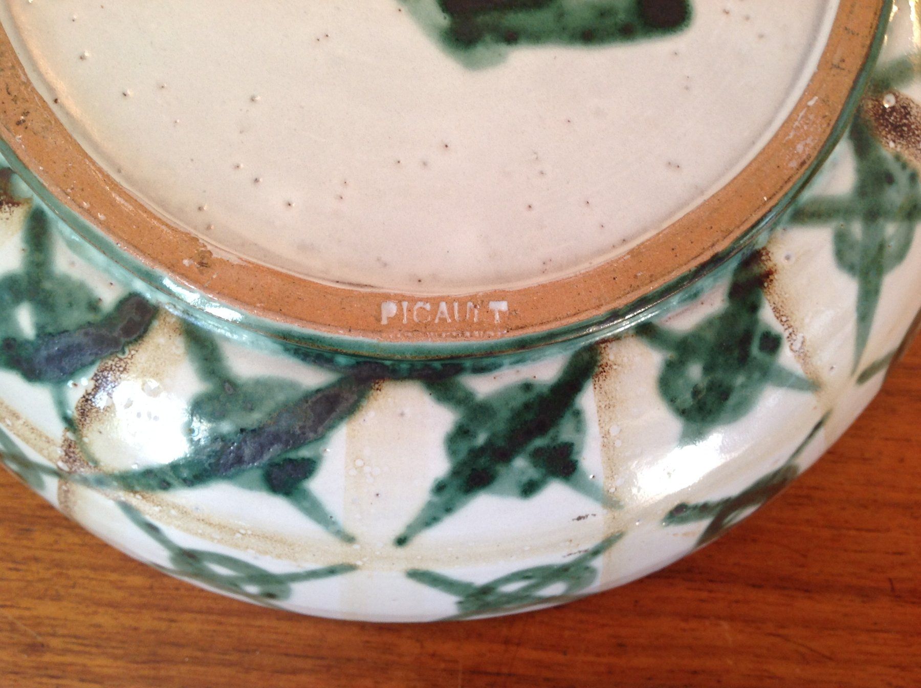 Piatti di portata: Robert Picault keramik – Plat / Schale – Usato da Vuiteboeuf venduto da broticaire 4