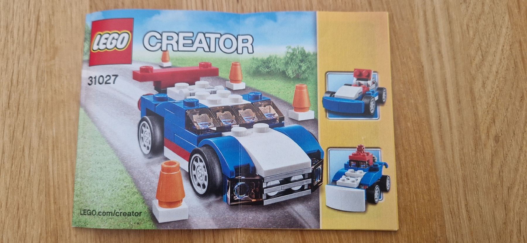 Lego Kit di costruzioni: LEGO Creator 31027: Flottes Auto - Super Zustand! – Usato da Riehen venduto da Aconitum