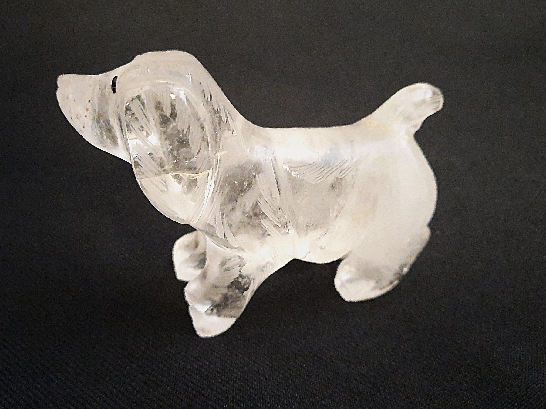 Minerali & Pietre curative: 3 HUNDE aus Stein – Usato da Beinwil am See venduto da Restwert_Beinwil 5