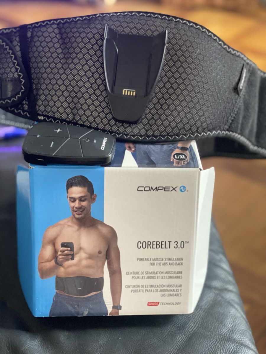 Compex Vélos d'appartement: Compex Corebelt 3.0 – Neuf (Voir description) à Lausanne par mar_pmn6