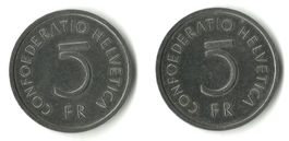 5-Franken-Gedenkmünzen 1976, Schlacht bei Murten