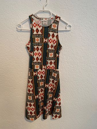 H&M Kleid kurz Sommer Gr. XS