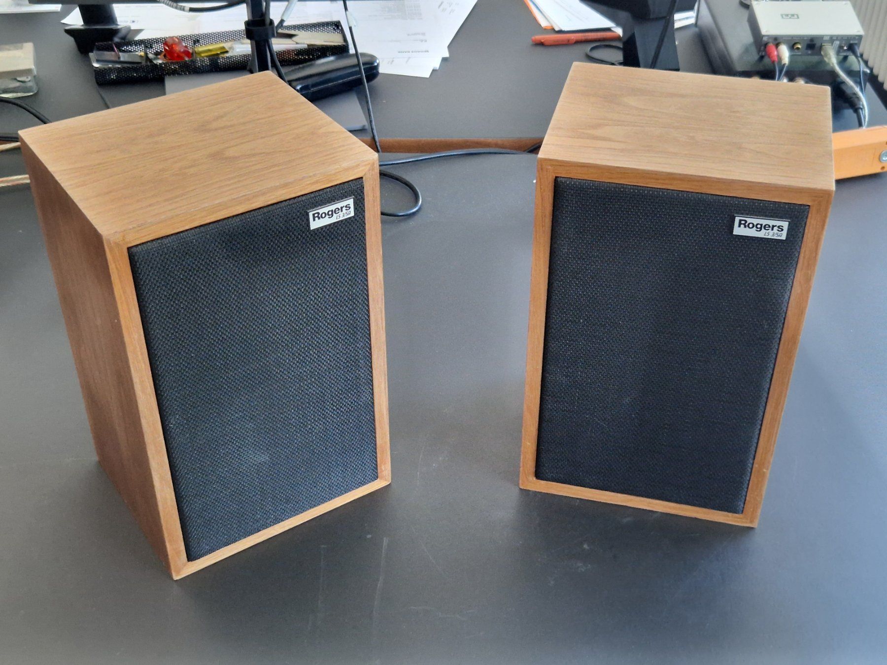 Casse acustiche: Originale Rogers LS 3/5a 15 Ohm 1982 – Usato da Zürich venduto da Thornhd