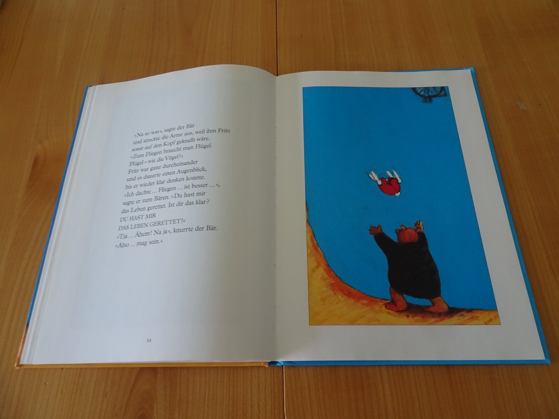 Bücher: Bilderbuch  Rollstiefelchen von Gregoire Solotareff- MA – Gebraucht aus Zürich von Roulet 9