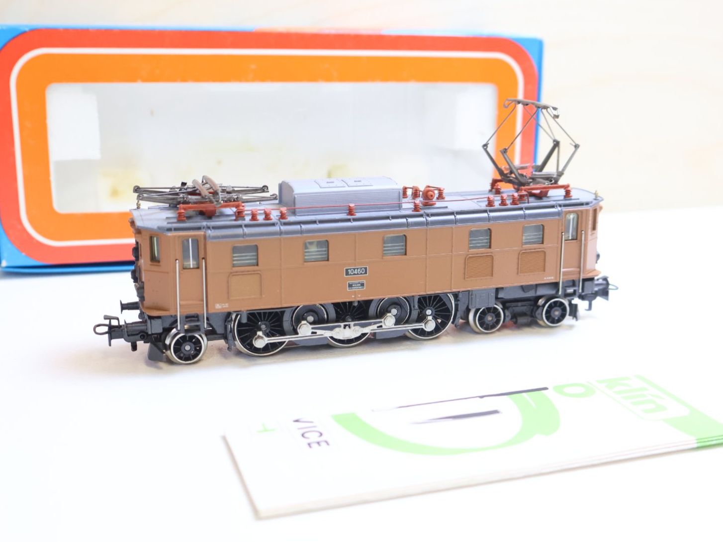 Märklin Modellini di ferrovie: Märklin SBB E-Lok Ae 3/6 - 3151 - H0 Top Modell – Usato da Winterthur venduto da Monstera