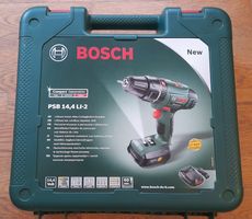 BOSCH Bohrmaschine PSB 14,4 LI-2 inkl. Koffer ohne Akku