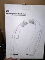 Q6 Nackenfächer – die perfekte Kühlung für unterwegs!