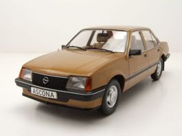 Opel Ascona C Limousine Phase I 1981-1984 beige met. /