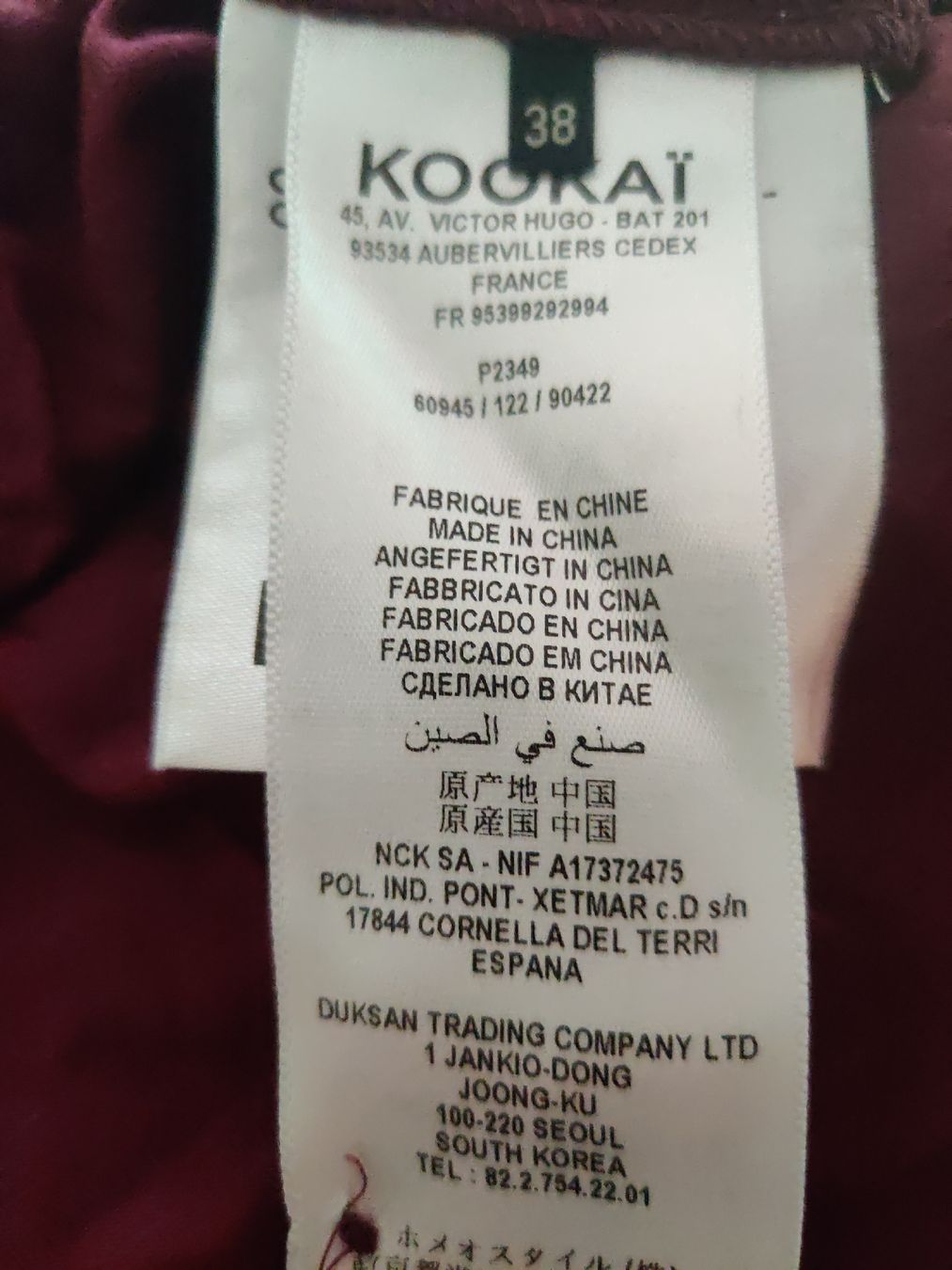 Kookai Vestiti: Kookai Kleid Gr. 38 – Nuovo (secondo la descrizione) da dornach venduto da morgenrot2000 4