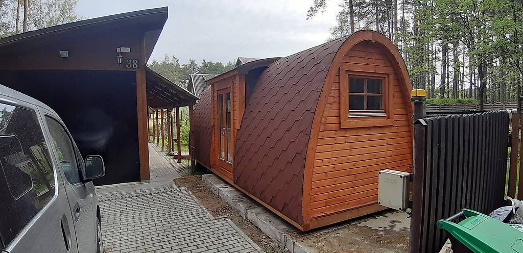 Mobilhome: Isolierter Luxus Camping Pod 2,4 Meter mit Seiteneingang – Gebraucht aus St. Gallen von Spa_at_Home911 1