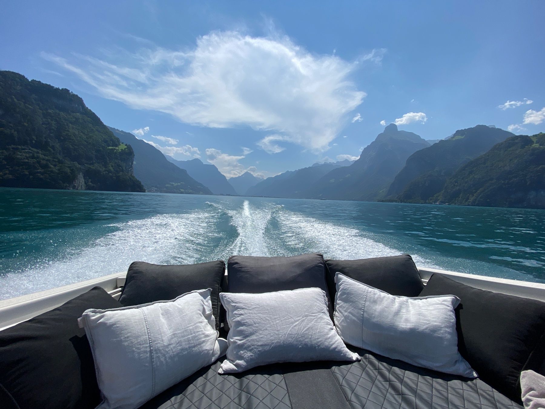Marex Boote: MAREX 7100 Touring S – Gebraucht aus Flüelen von Groggi72 1