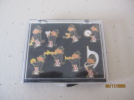 Haane-Dropfer Pin-Set Gugge-Musig