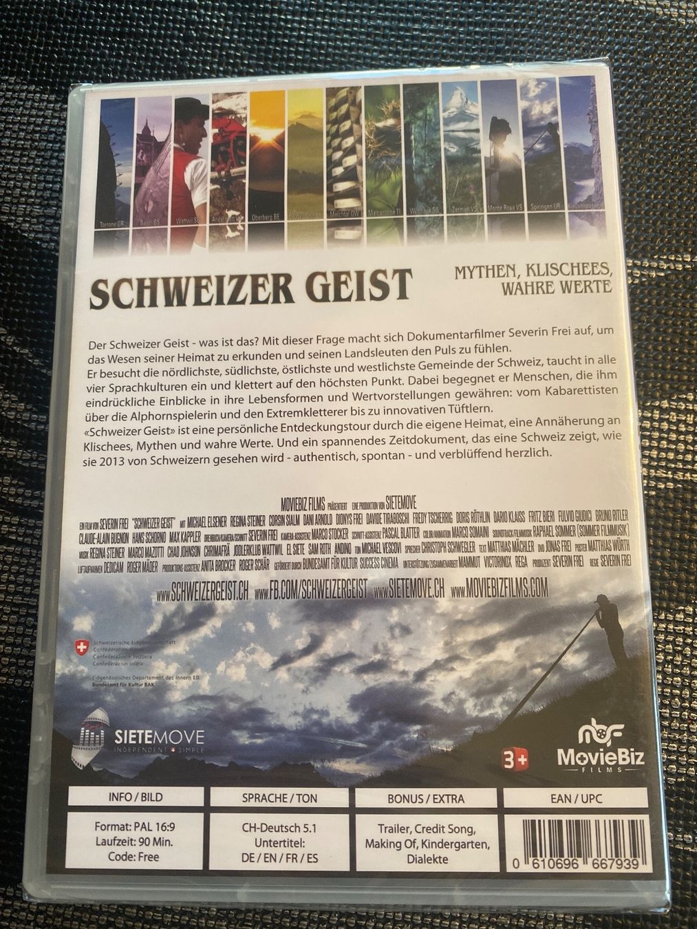 Swiss Spirit ( Schweizer Geist ) OVP (Neu und originalverpackt) in ...