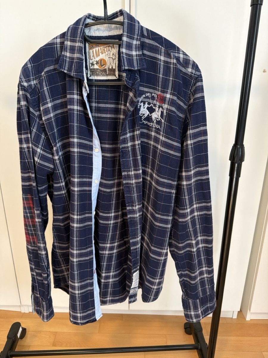 La Martina Hemden: La Martina spécial Edition camicia  – Gebraucht aus Sementina von bru_vpp5