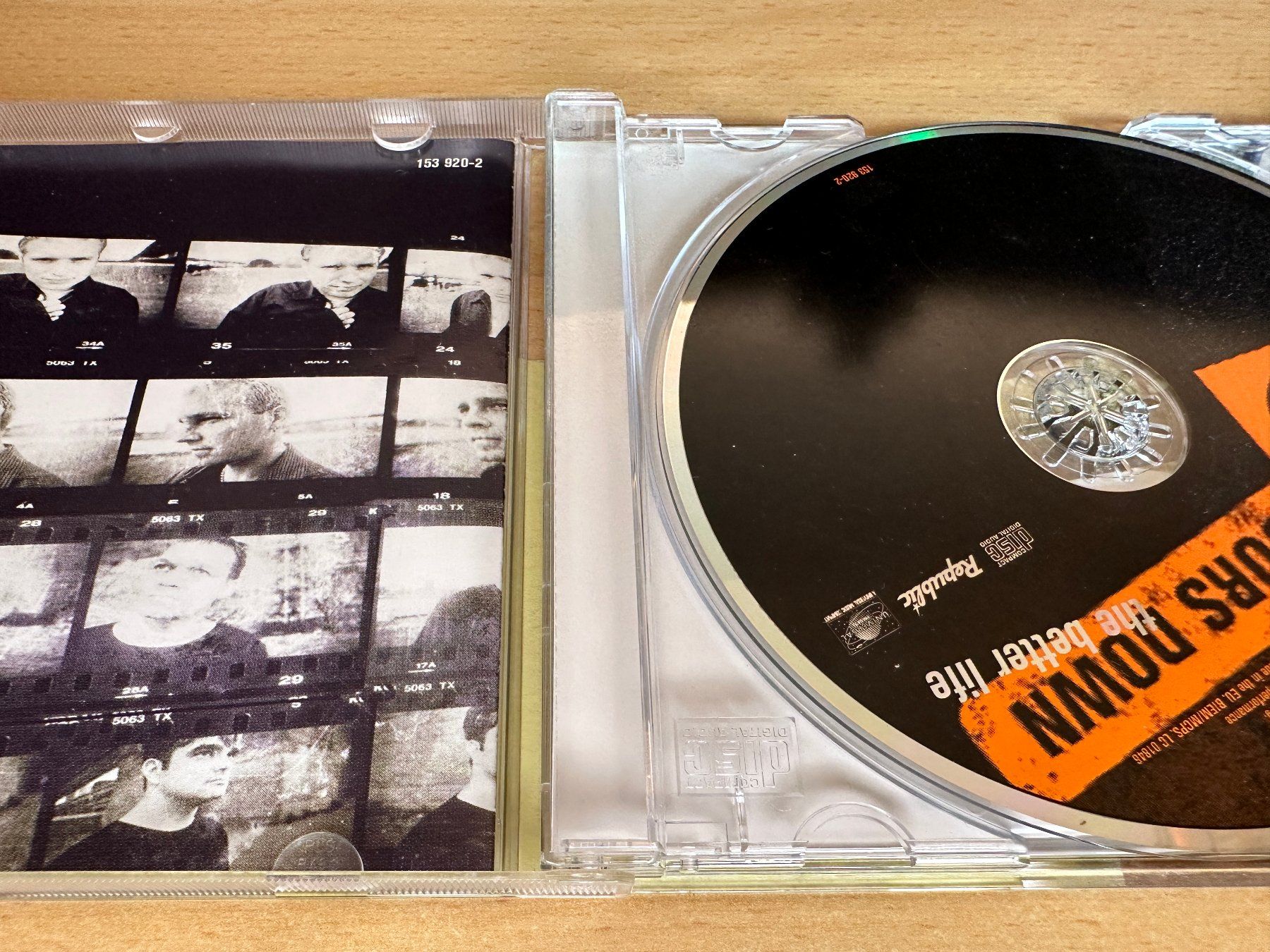 CD: 3 Doors Down – The Better Life – Usato da Rikon im Tösstal venduto da Alpenmutz 2