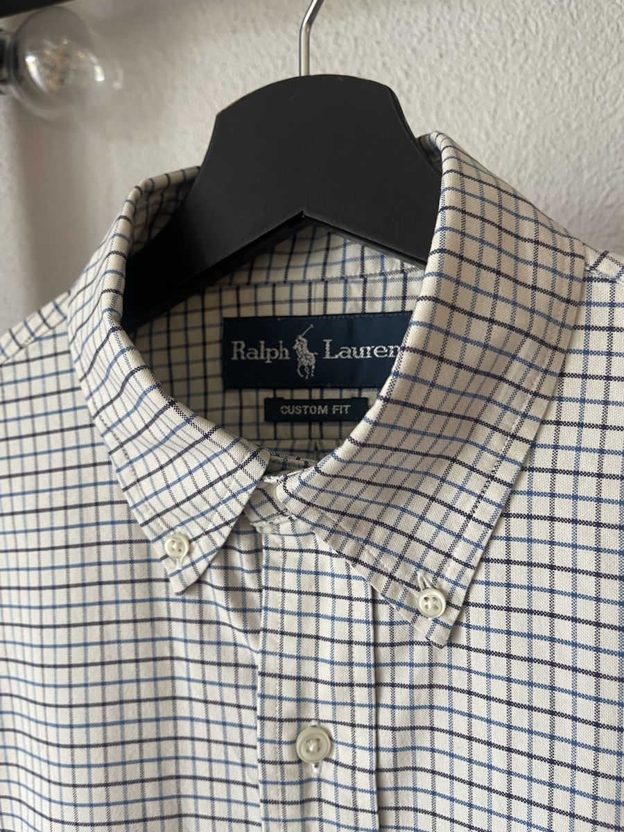 Ralph Lauren Camicie: Polo Ralph Lauren Kariertes Button-Down Hemd Gr. S – Usato da Zürich venduto da Recode.Fashion 3
